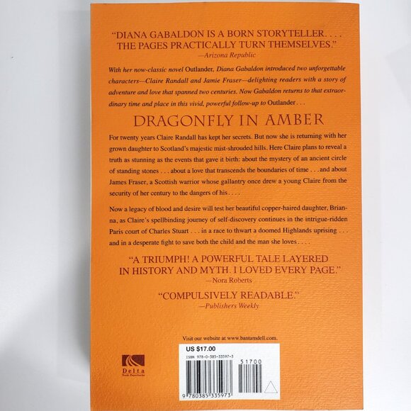 Outlander Bundle of 3 Brand New Diana Gabaldon Paperbacks - Picture 6 of 7